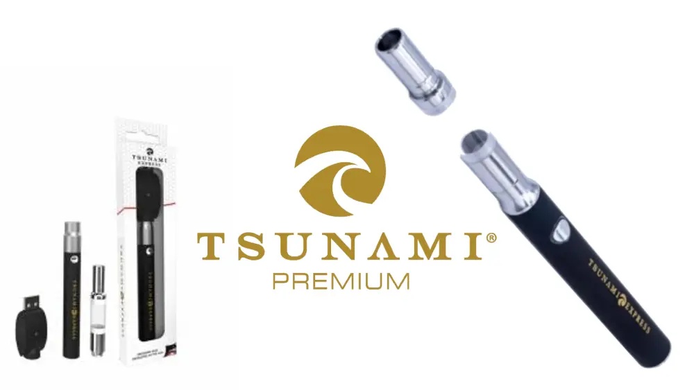 tsunami vaporizers wax
