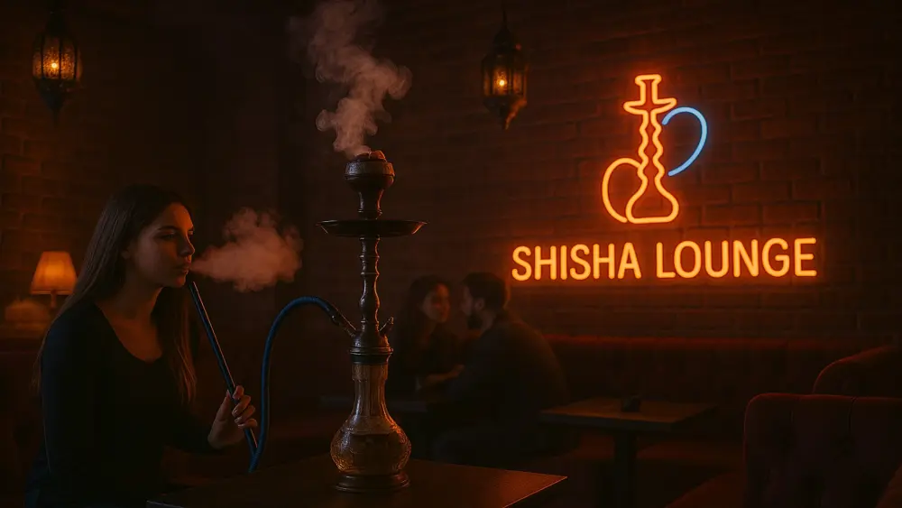 fumare shisha