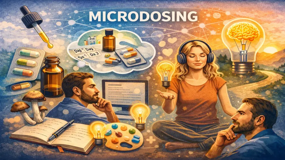 Come iniziare a microdosare i tartufi