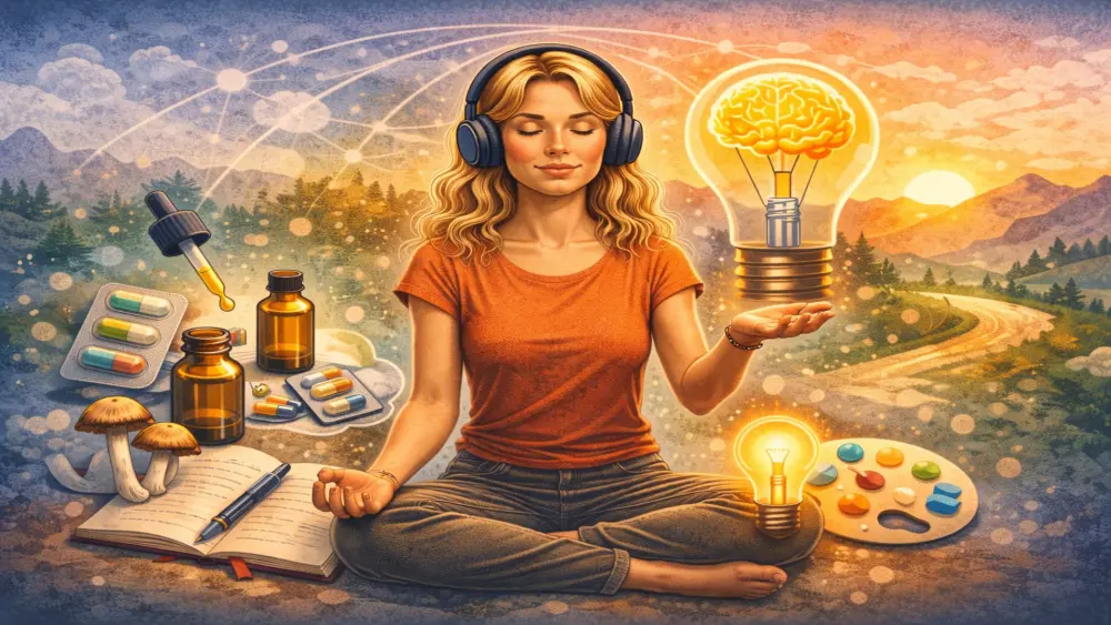 Microdosaggio per concentrazione e creativit&agrave;