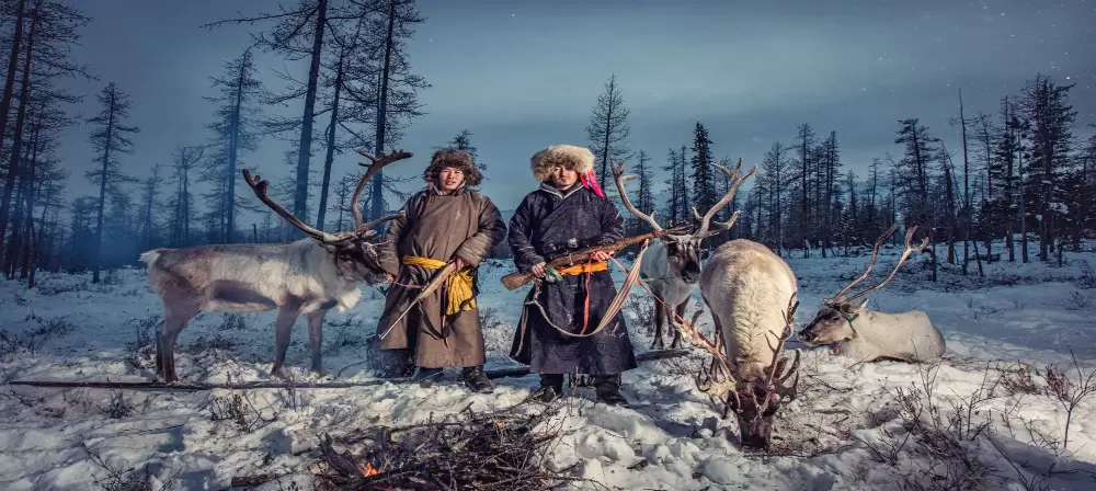 siberische shamanen