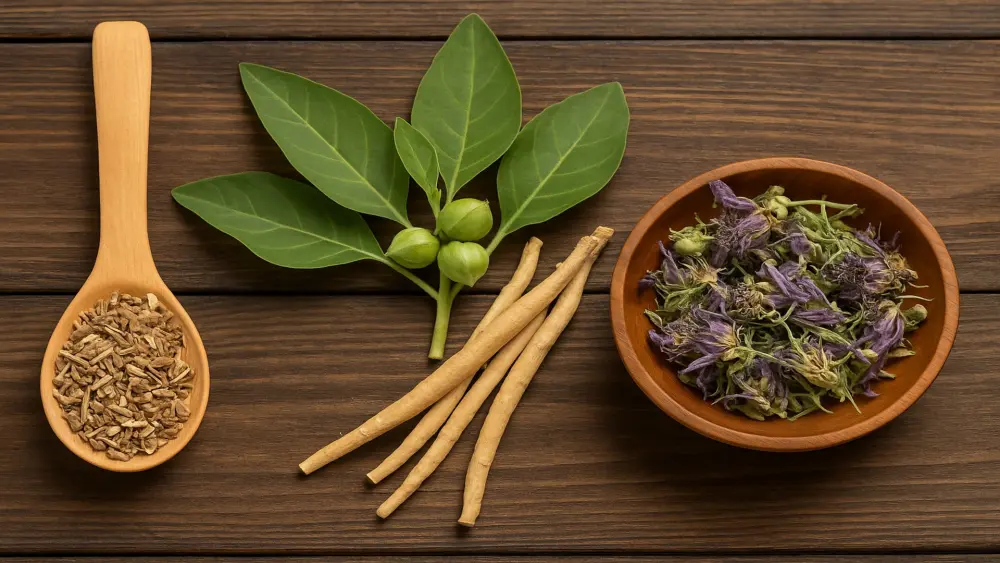 Erbe e aromaterapia