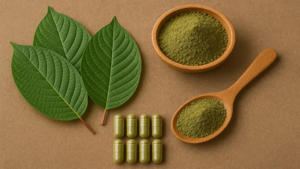 kratom effetti