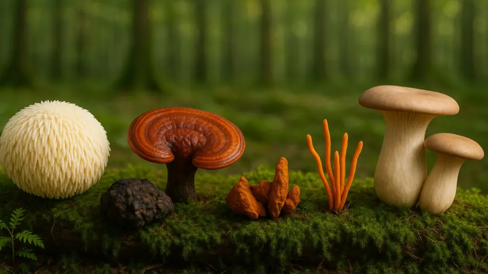 coltiva i tuoi funghi medicinali