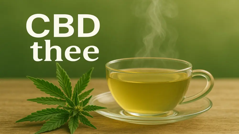 cbd tè