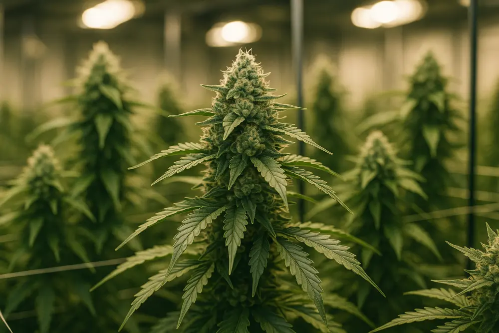 LE MIGLIORI VARIETÀ DI CANNABIS DA COLTIVARE INDOOR