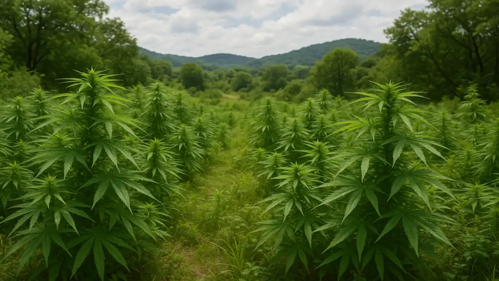 storia della cannabis