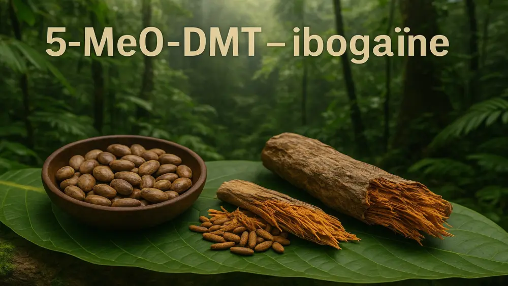 possibile alternativa all'ayahuasca: 5-MeO-DMT o ibogaina