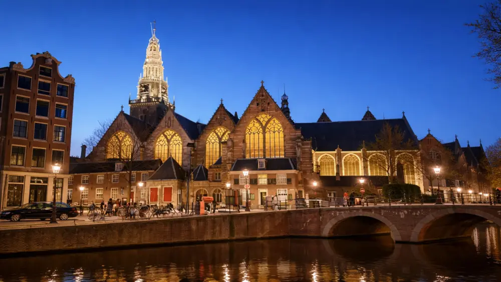 Oude Kerk Amsterdam edificio storico