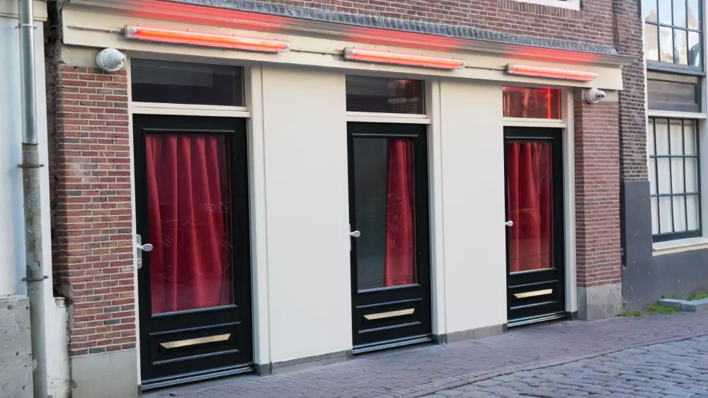 De Wallen Amsterdam canali e luci rosse