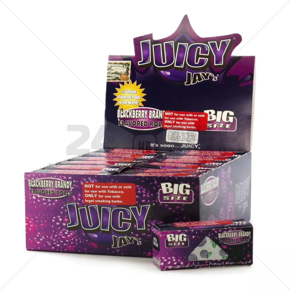 Mora di Juicy Jay in rotolo