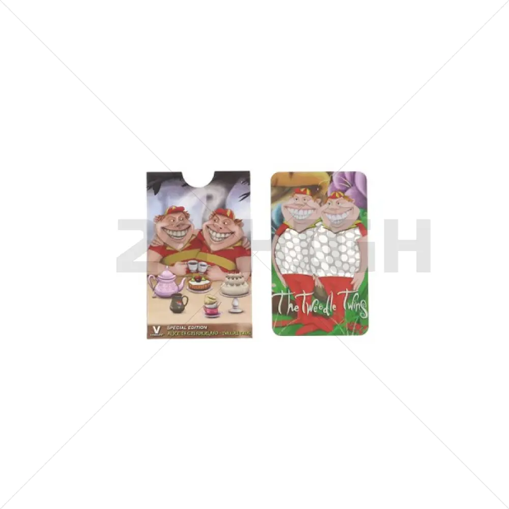 Carta Grinder Alice nel Paese dei Grinder - Gemelli Tweedle