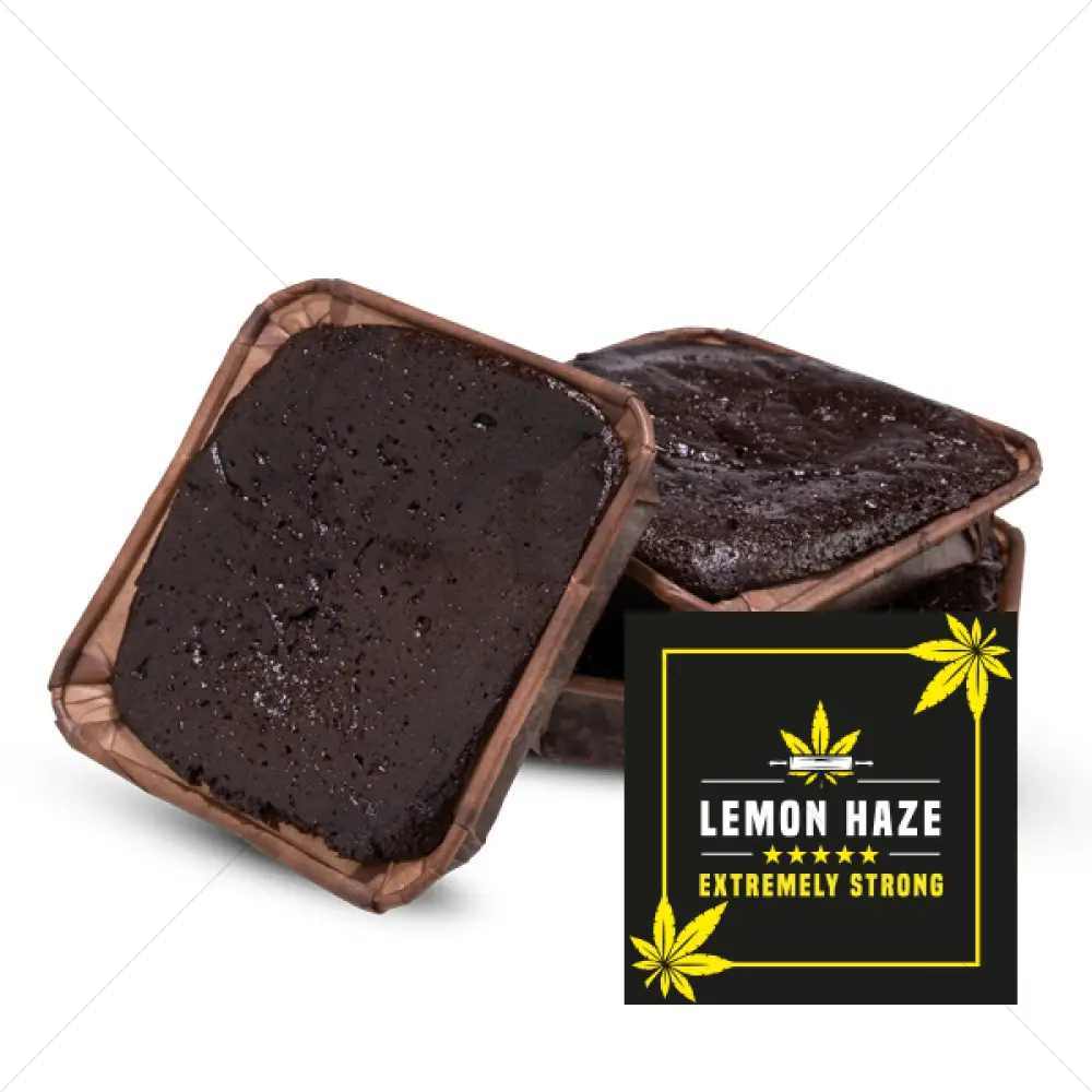 Brownie al limone