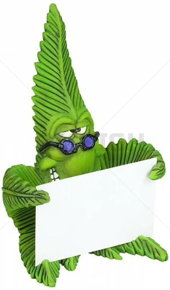 Cornice per foto 3D Cannabuds