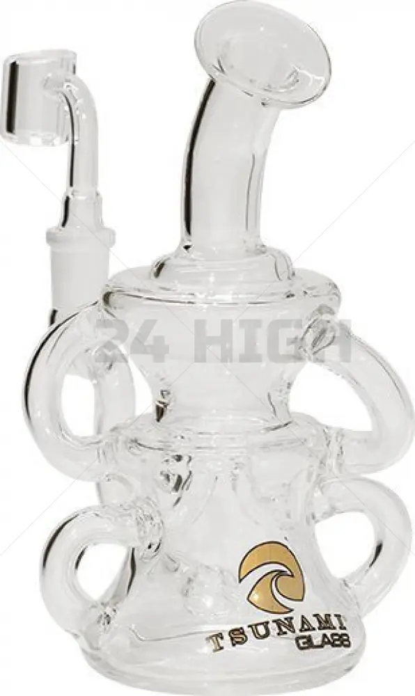 Tubo dell'acqua Concentrato Riciclatore di irrigatori 7'' Trasparente