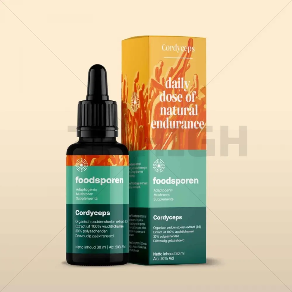 Estratto di fungo Cordyceps (Foodsporen)