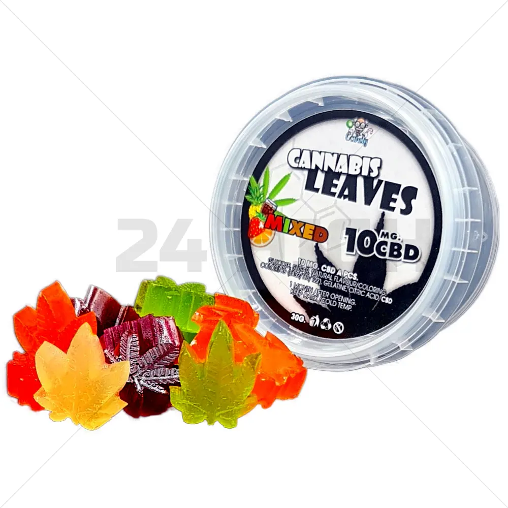 CBD Cannabis Leaves - Miscela