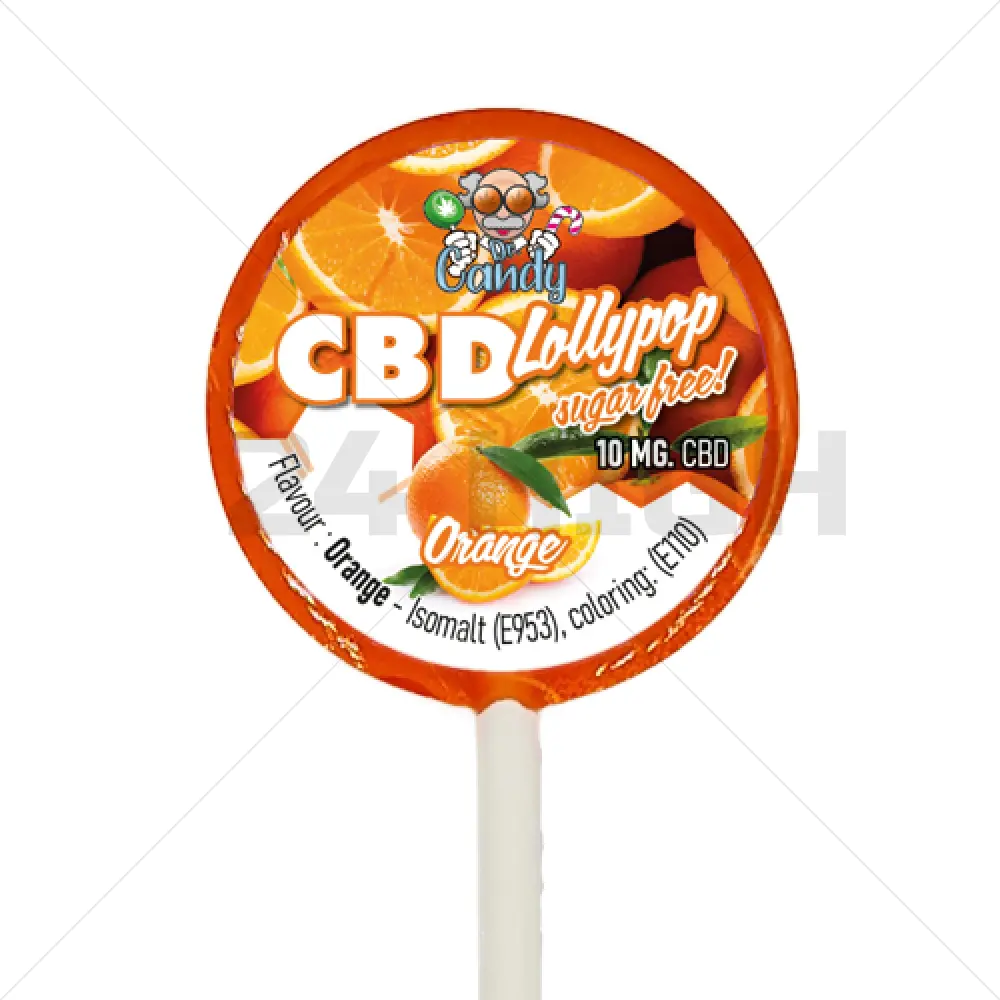 CBD Lollypop - Arancione