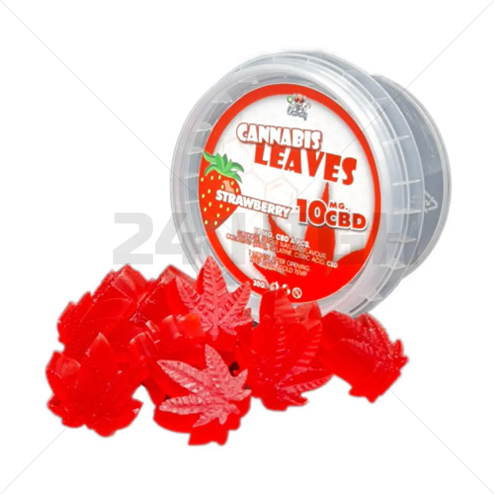 CBD Cannabis Leaves - Fragola