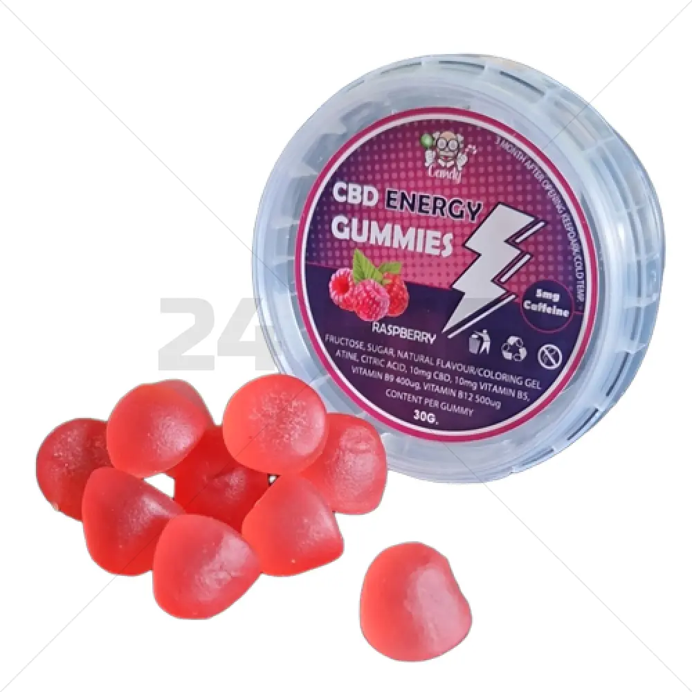 CBD Energy Gummies