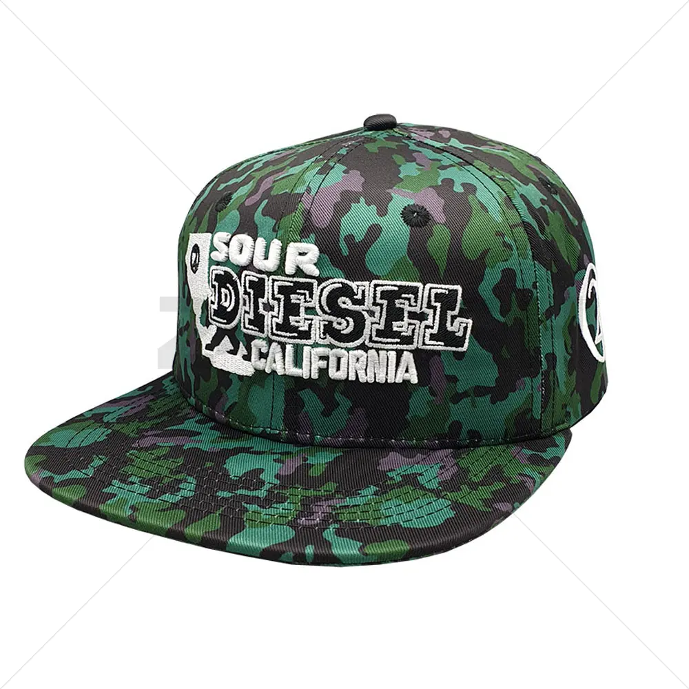 Lauren Rose - Sour Diesel 420 Camo