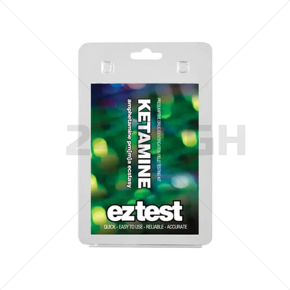 Test EZ per la ketamina