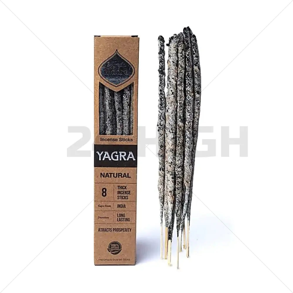 Incenso con Yagra puro