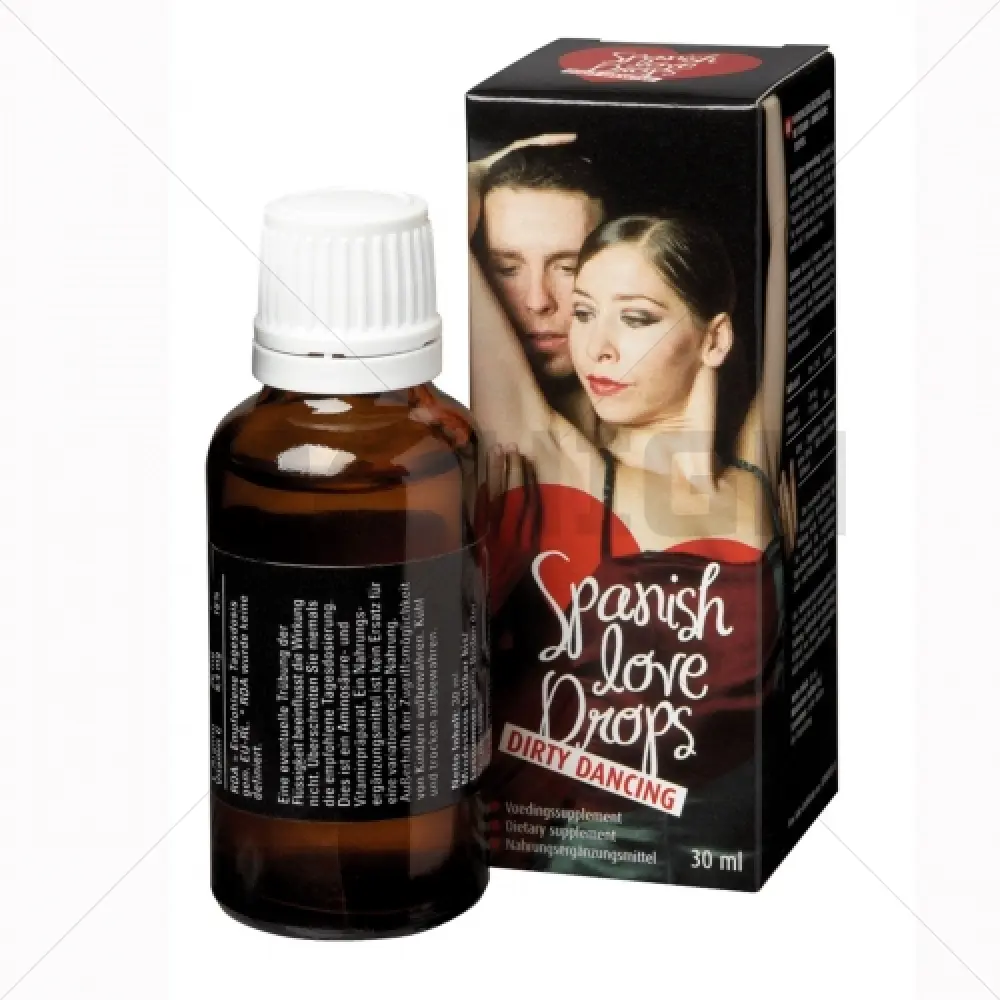 Gocce d'amore spagnole Dirty Dancing - 30 ml