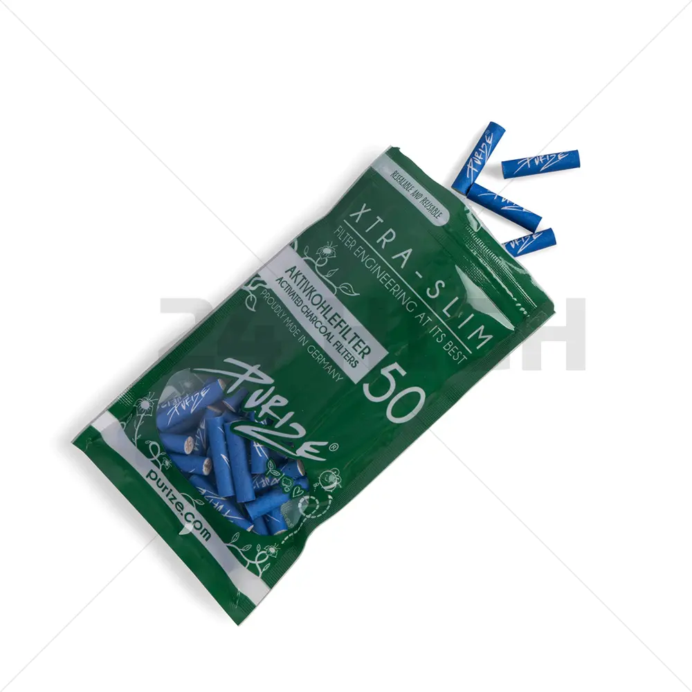 Filtri Purize XTRA Slim Blu - 50 pz.