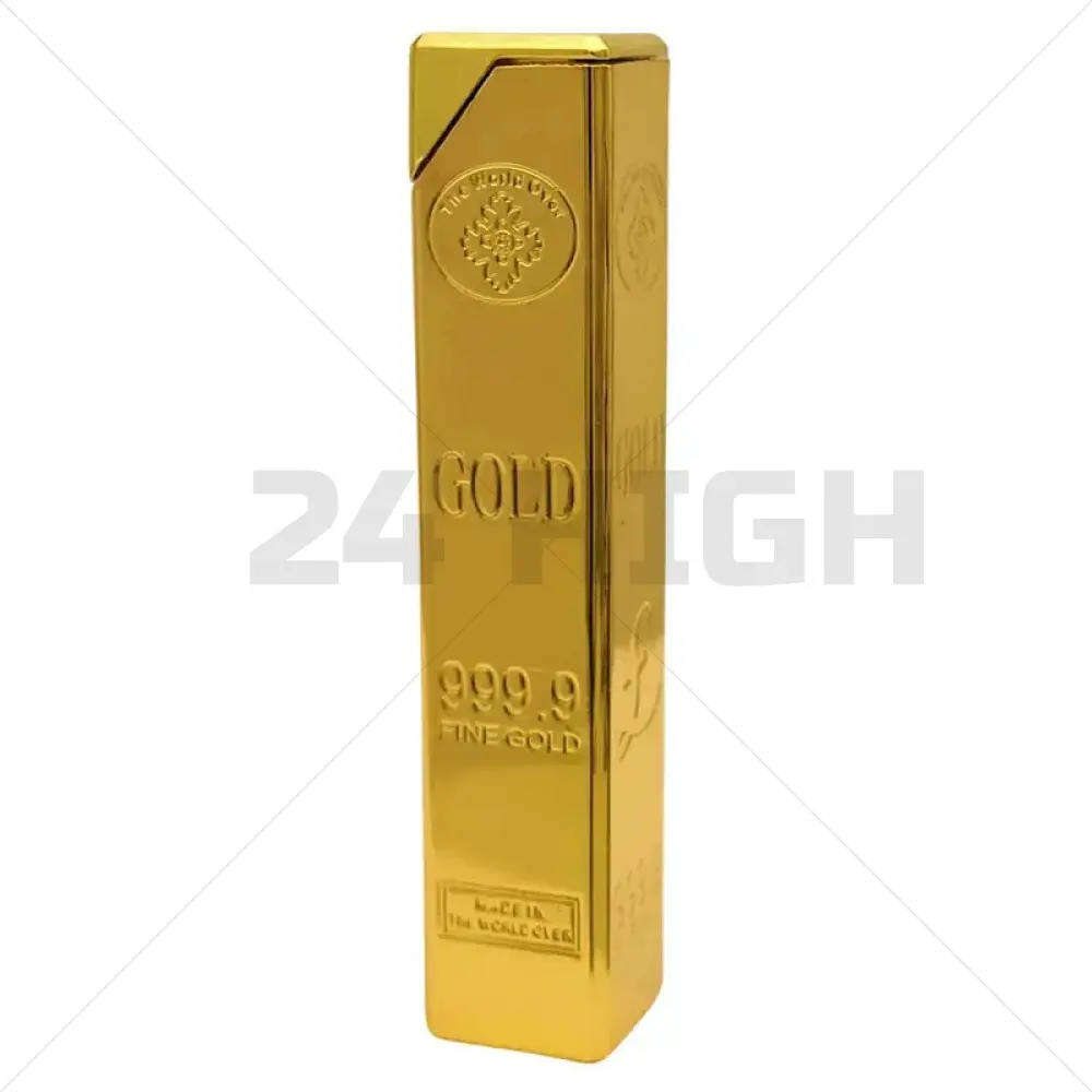 Accendino Gold Bar slim size