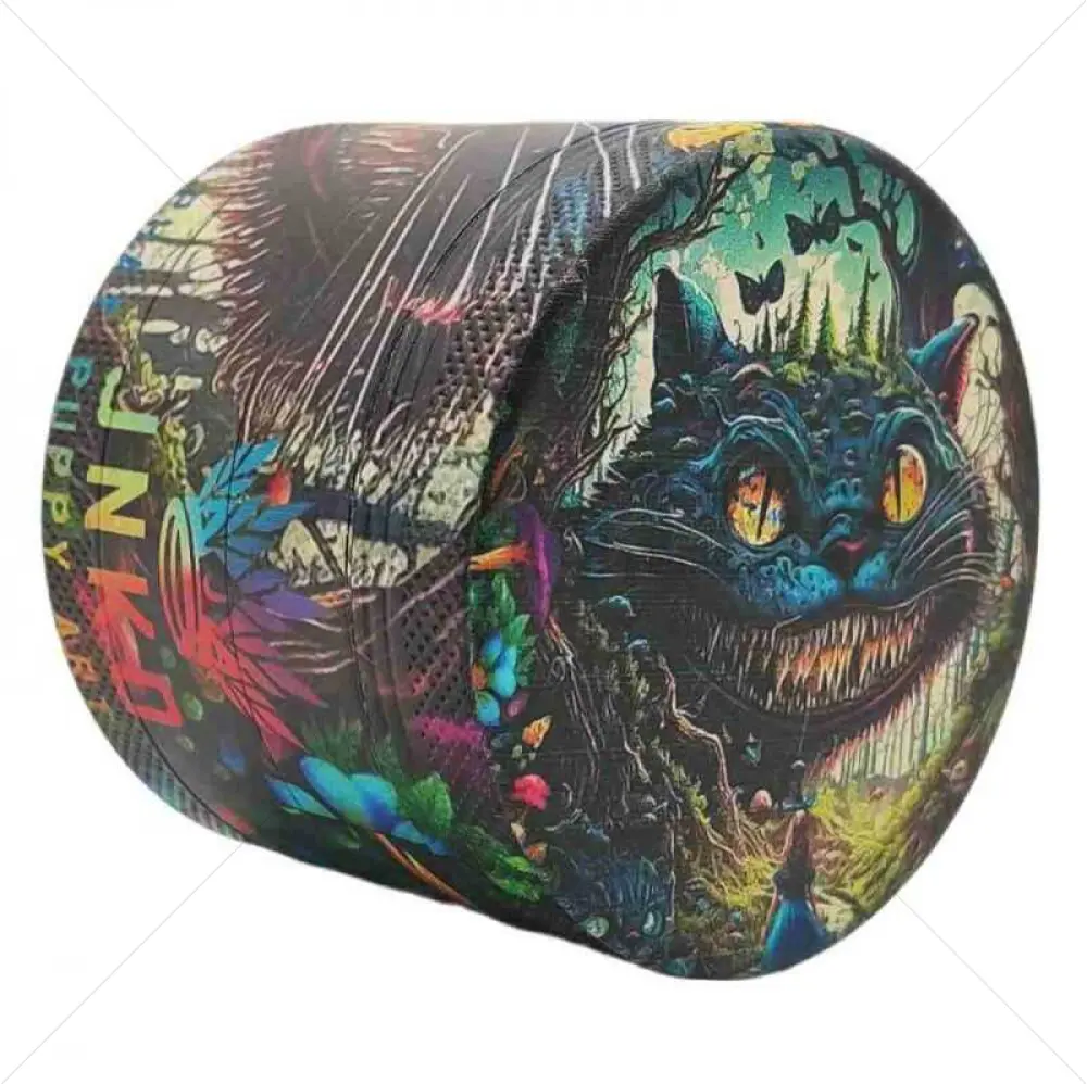 Grinder 4-Parti XL | Alluminio | Serie Psychedelic | Wonderland 1