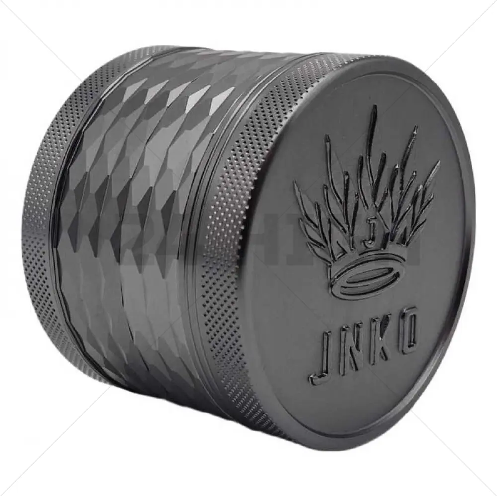 Grinder 4-Parti Majestic XL | Antracite | Alluminio | Logo 3D