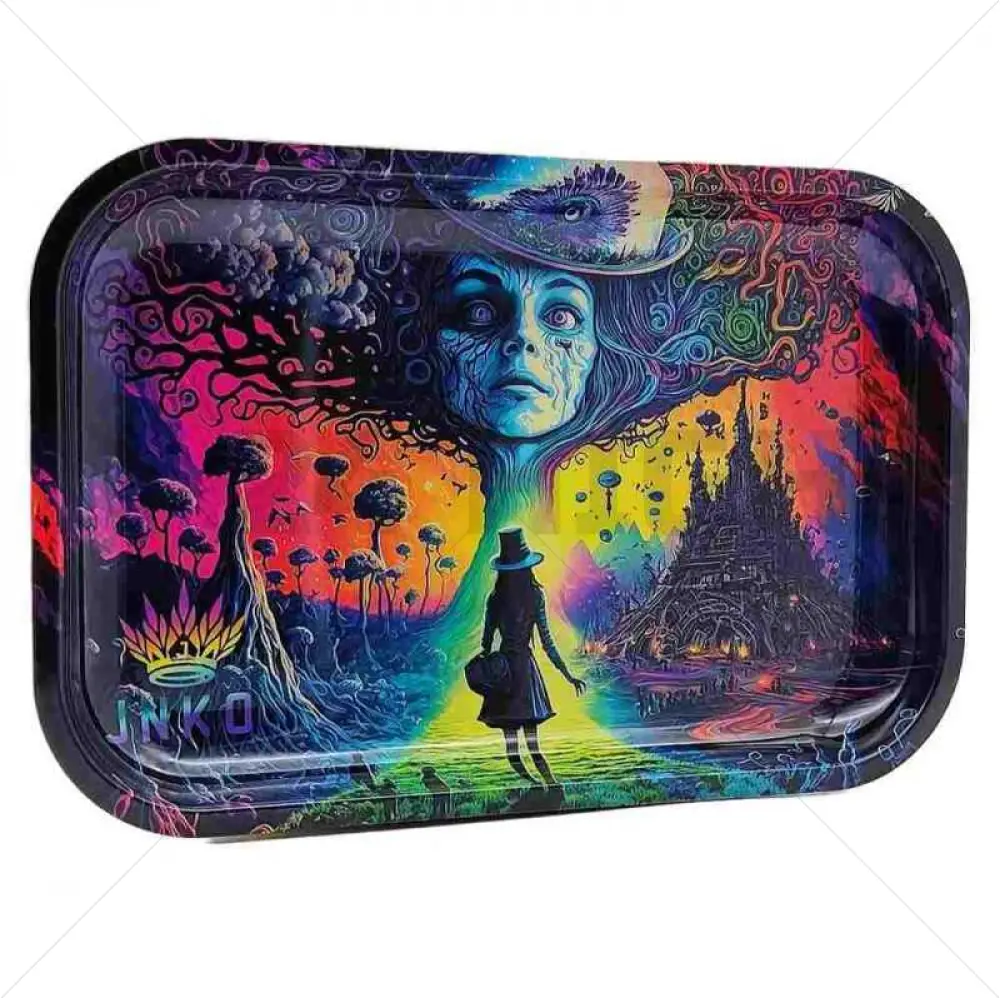 Rolling Tray XXL | Psychedelic Series | Wonderland 2