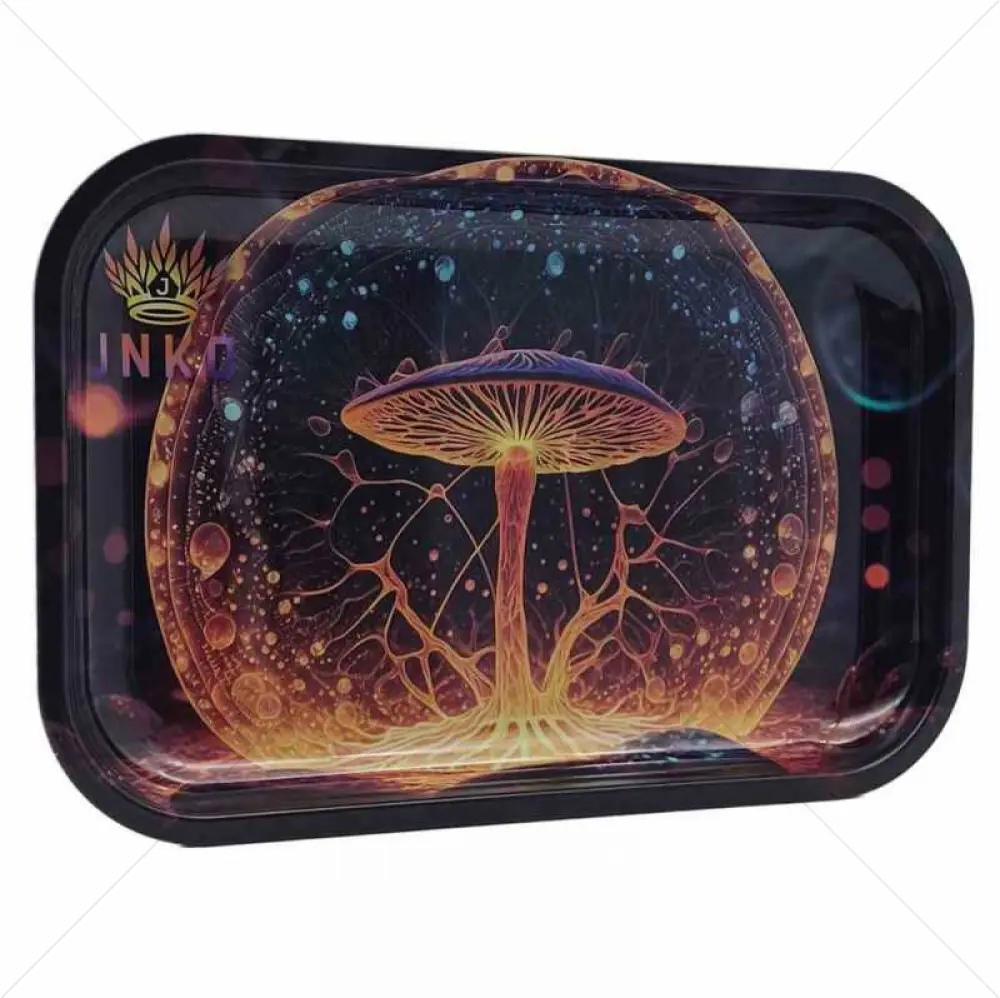 Rolling Tray XXL | Psychedelic Series | Magic Mushrooms 1