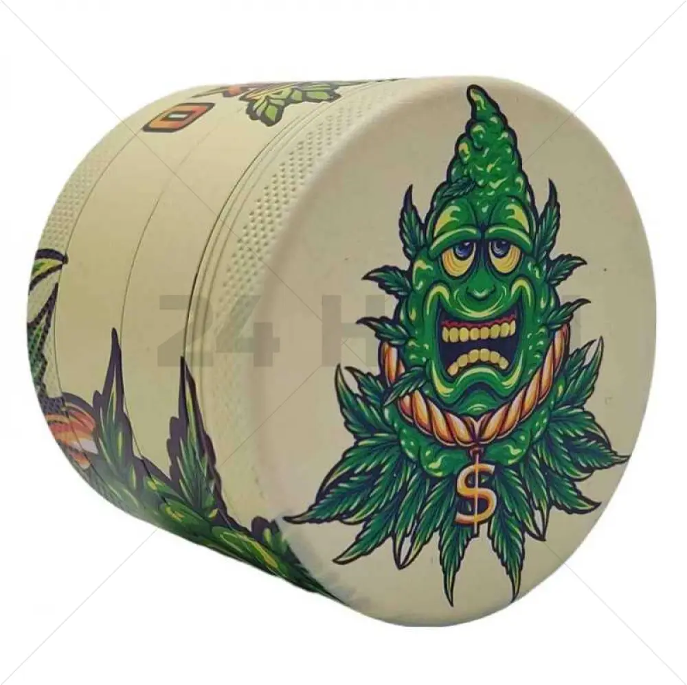 Grinder 4-Parti XL | Alluminio | Serie Stay 420 | Happy Budz
