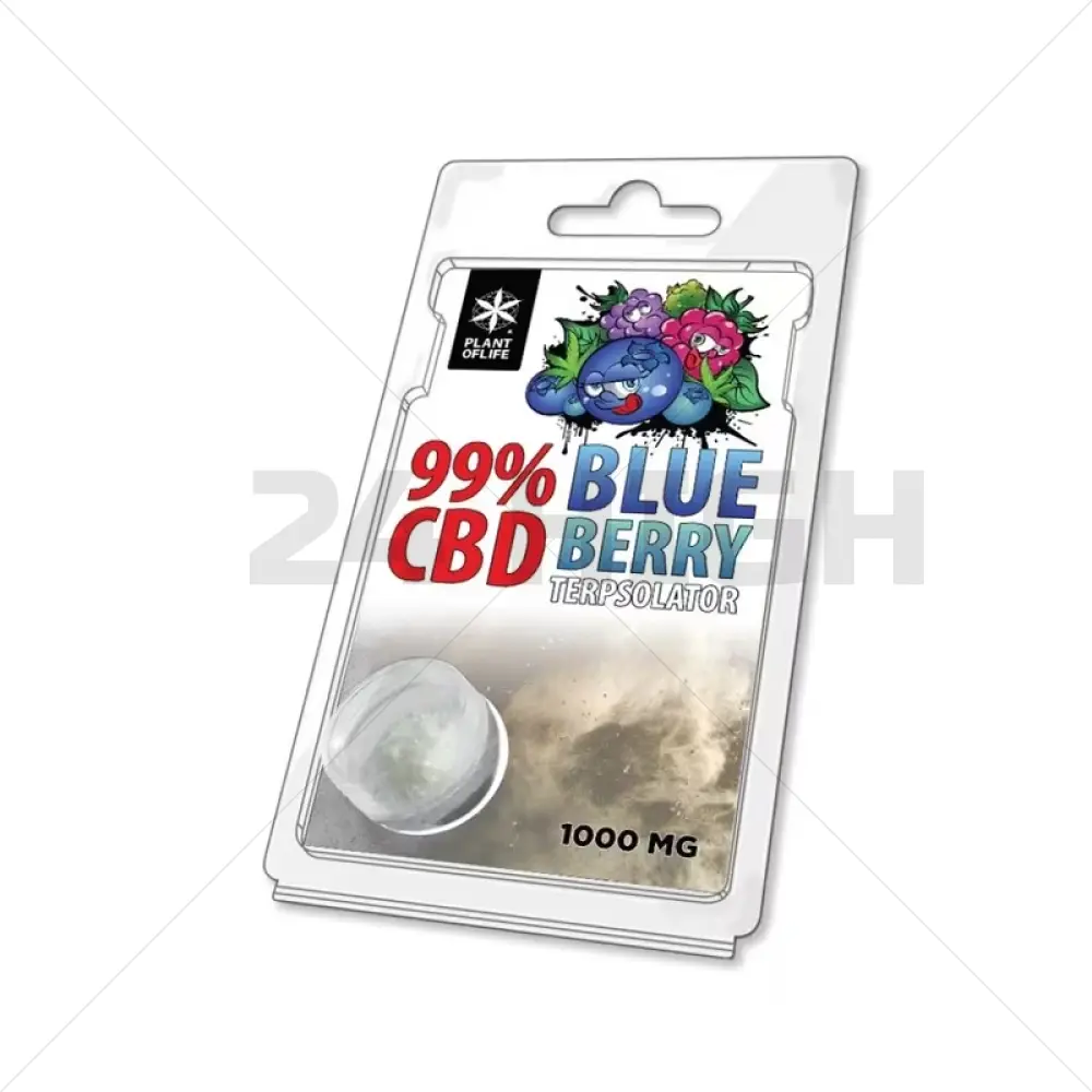 Plant Of Life Terpsolator 99% Mirtillo 1000 mg