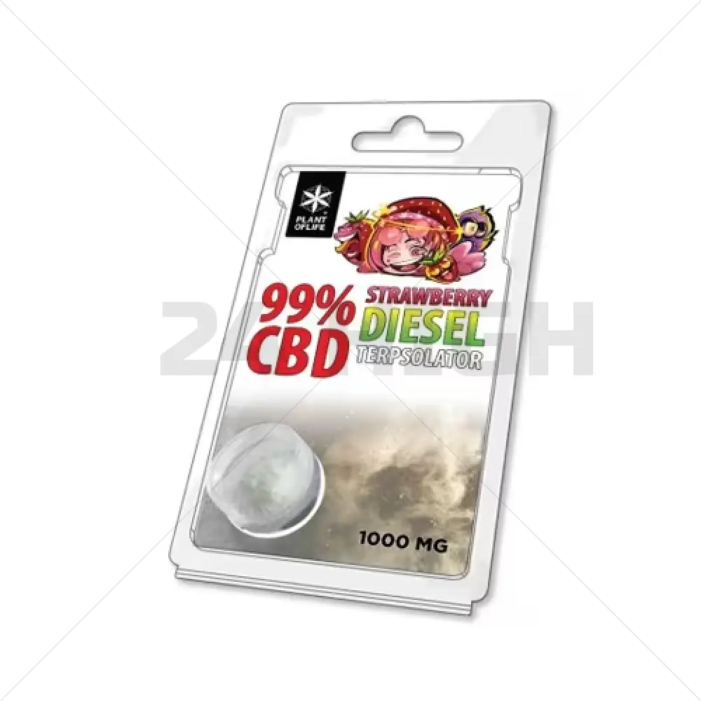 Plant Of Life Terpsolator 99% Fragola Diesel 1000 mg