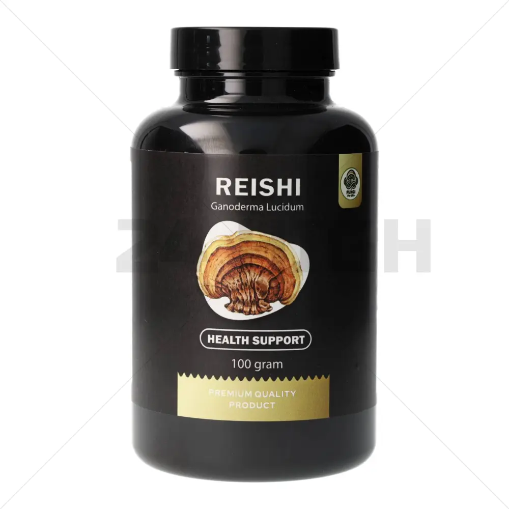 Reishi (Ganoderma lucidum) - Supporto alla salute - 100 Grammi