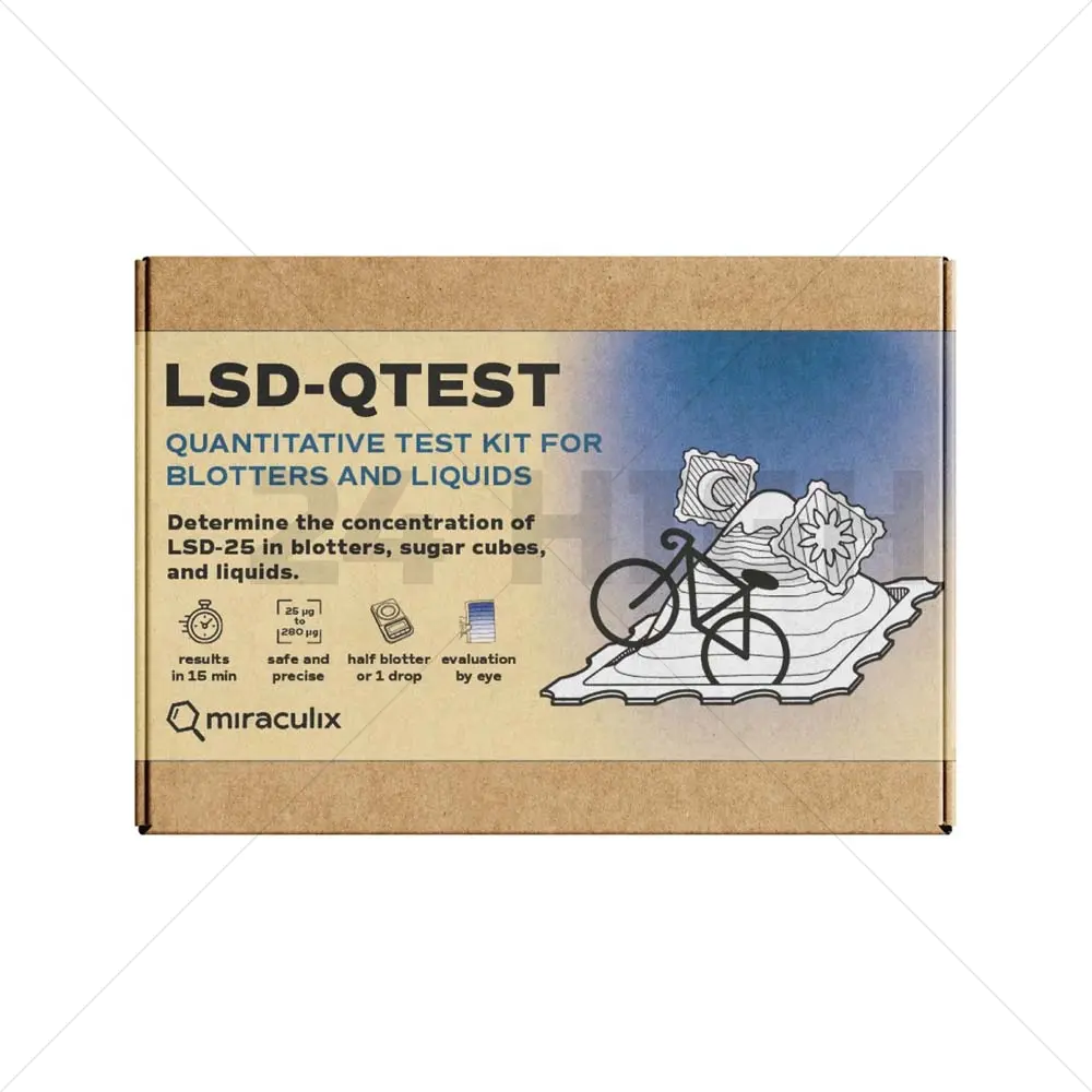 LSD-QTest - Test antidroga per LSD (Miraculix)