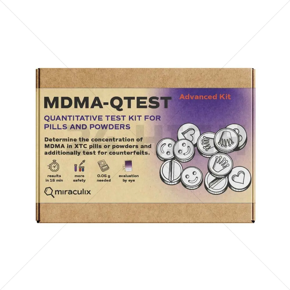 MDMA - Test QTEST (Advanced) per l'MDMA (Miraculix)