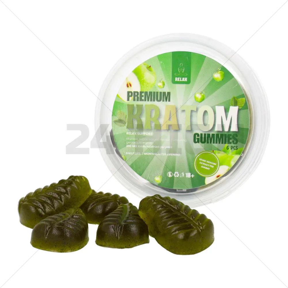 Gomme di Kratom Premium - Relax