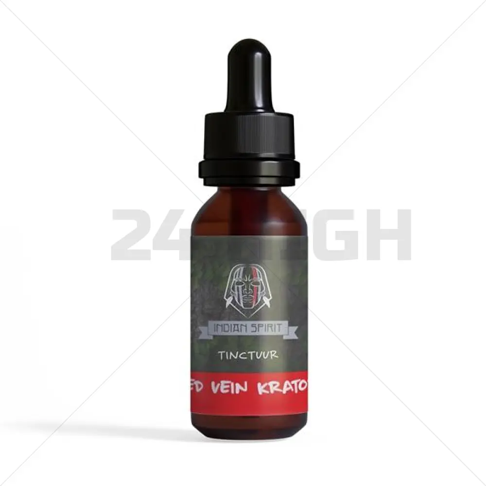 Indian Spirit – Tintura Red Vein – 10 ML