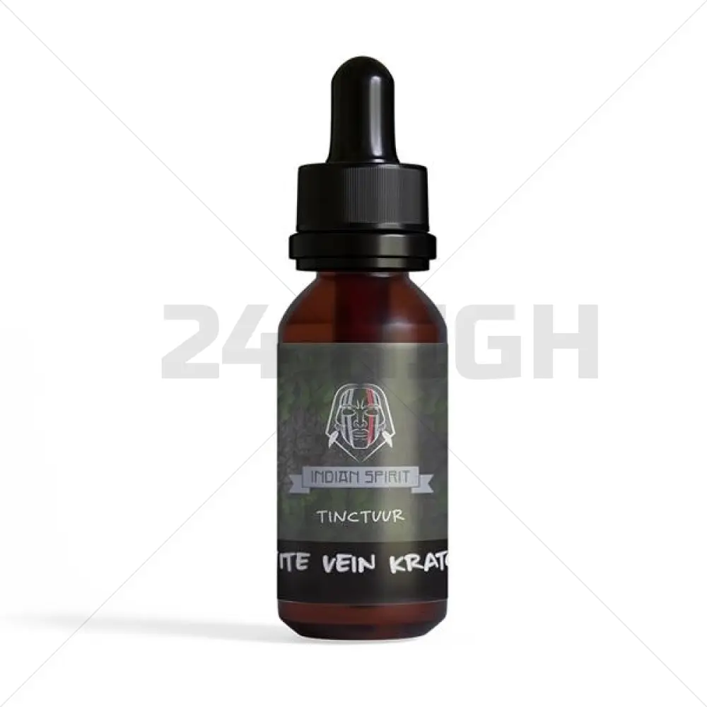 Indian Spirit – Tintura White Vein – 10 ML