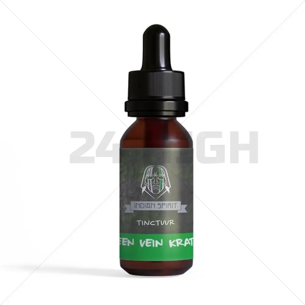 Indian Spirit – Tintura Green Vein – 10 ML