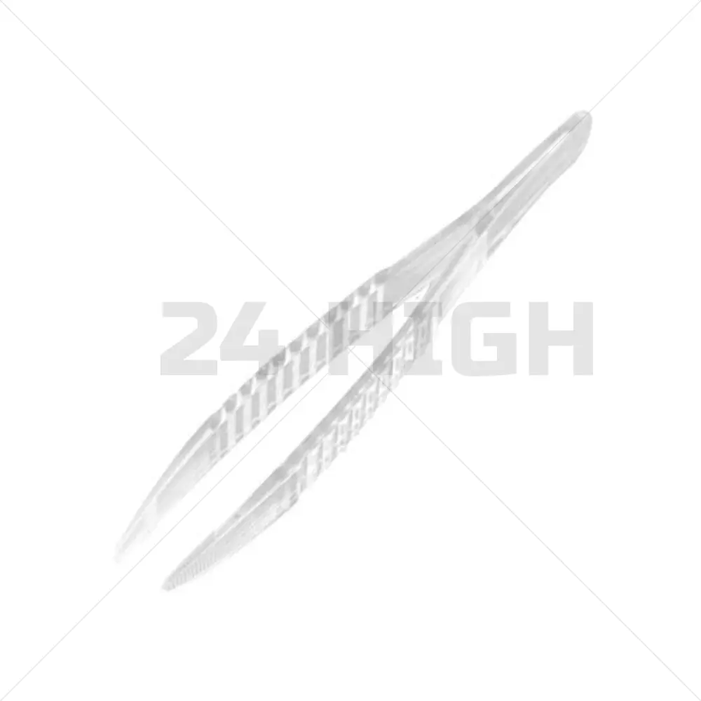 Pinzette sterili monouso - 14 cm