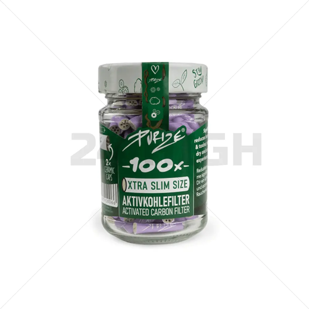 Filtri Purize XTRA Slim Lilla - 100 pz.