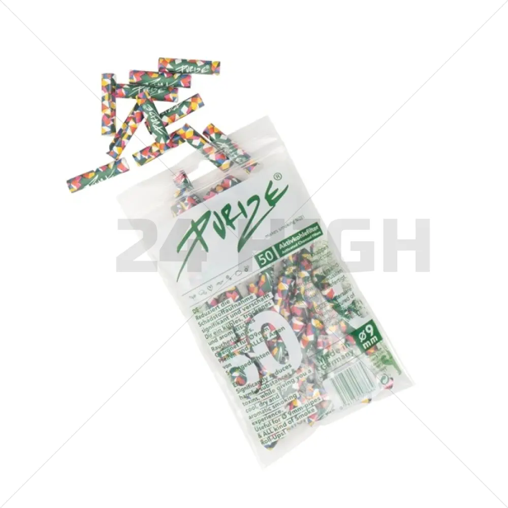 Purize XTRA Regular Filters Mixing Colors - 50 pz.