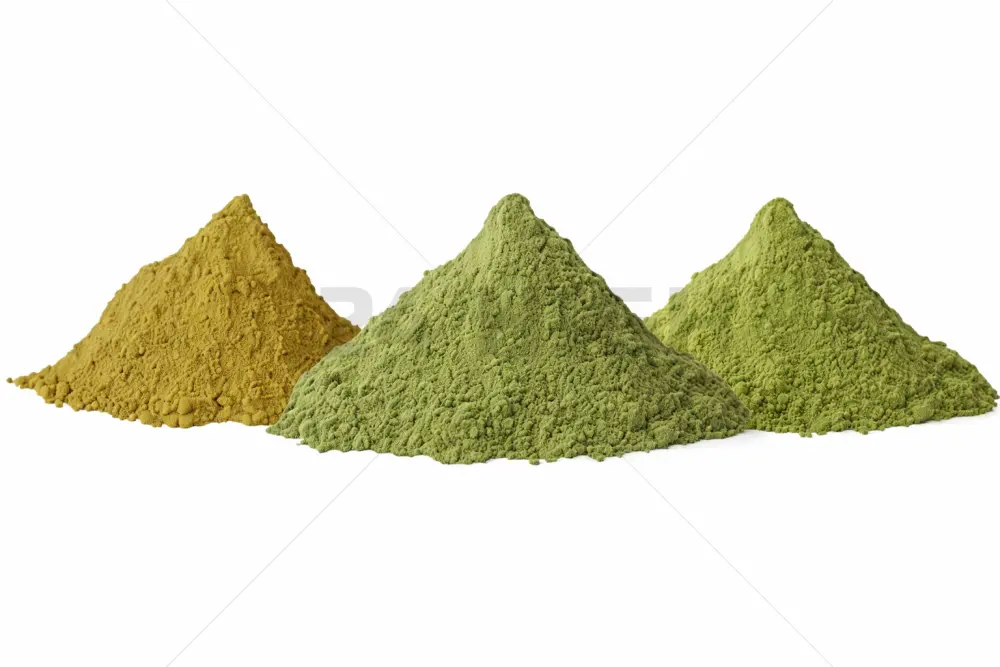 Kratom Combo Box - 3 kg (rosso, bianco e verde)