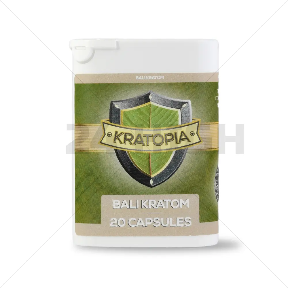 Capsule di Bali Kratom