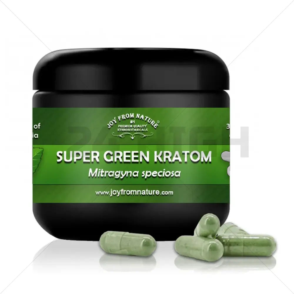 Capsule di Kratom Green Super